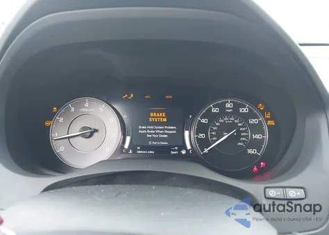 2019 Acura Rdx Technology Package из США, поврежденный, VIN 5J8TC1H55KL019687